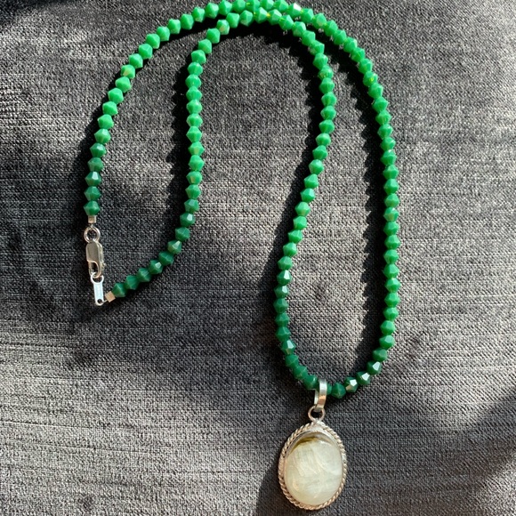 Moonstone necklace - Picture 6 of 6